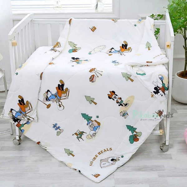 Baby Quilt 120*150cm - Mickey & Friends