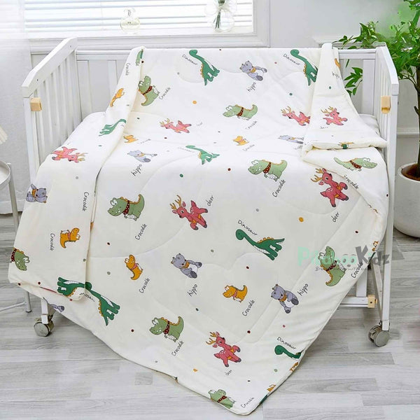 Baby Quilt 120*150cm - Dino Adventure