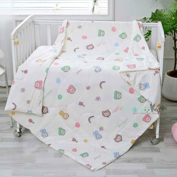 Baby Quilt 120*150cm - Cozy Bunny