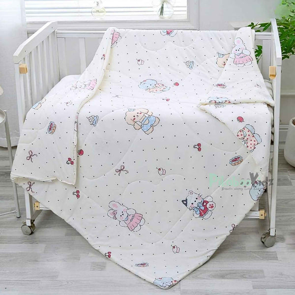 Baby Quilt 120*150cm - Bunny Bliss