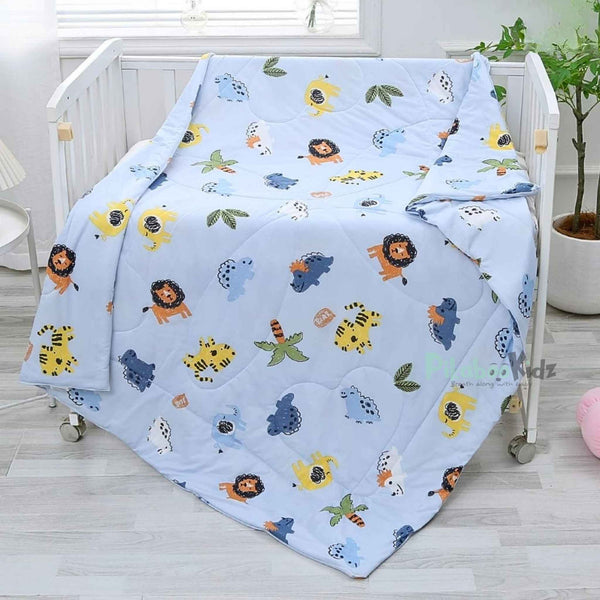 Baby Quilt 120*150cm - Little Explorer
