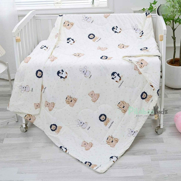 Baby Quilt 120*150cm - Wild Wonders