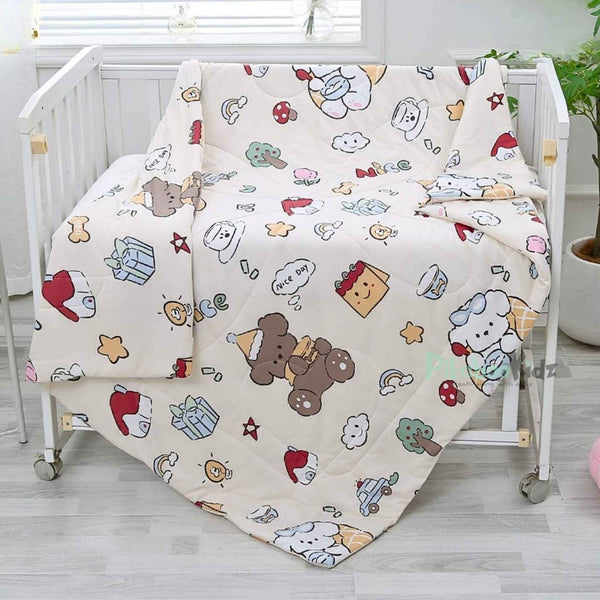 Baby Quilt 120*150cm - Teddy Treats