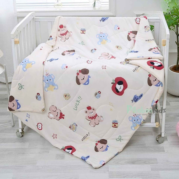 Baby Quilt 120*150cm - Pastel Playtime
