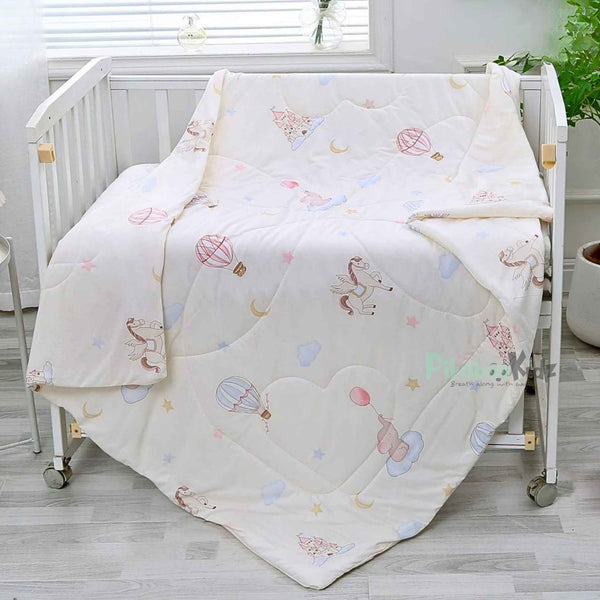 Baby Quilt 120*150cm - Unicorn