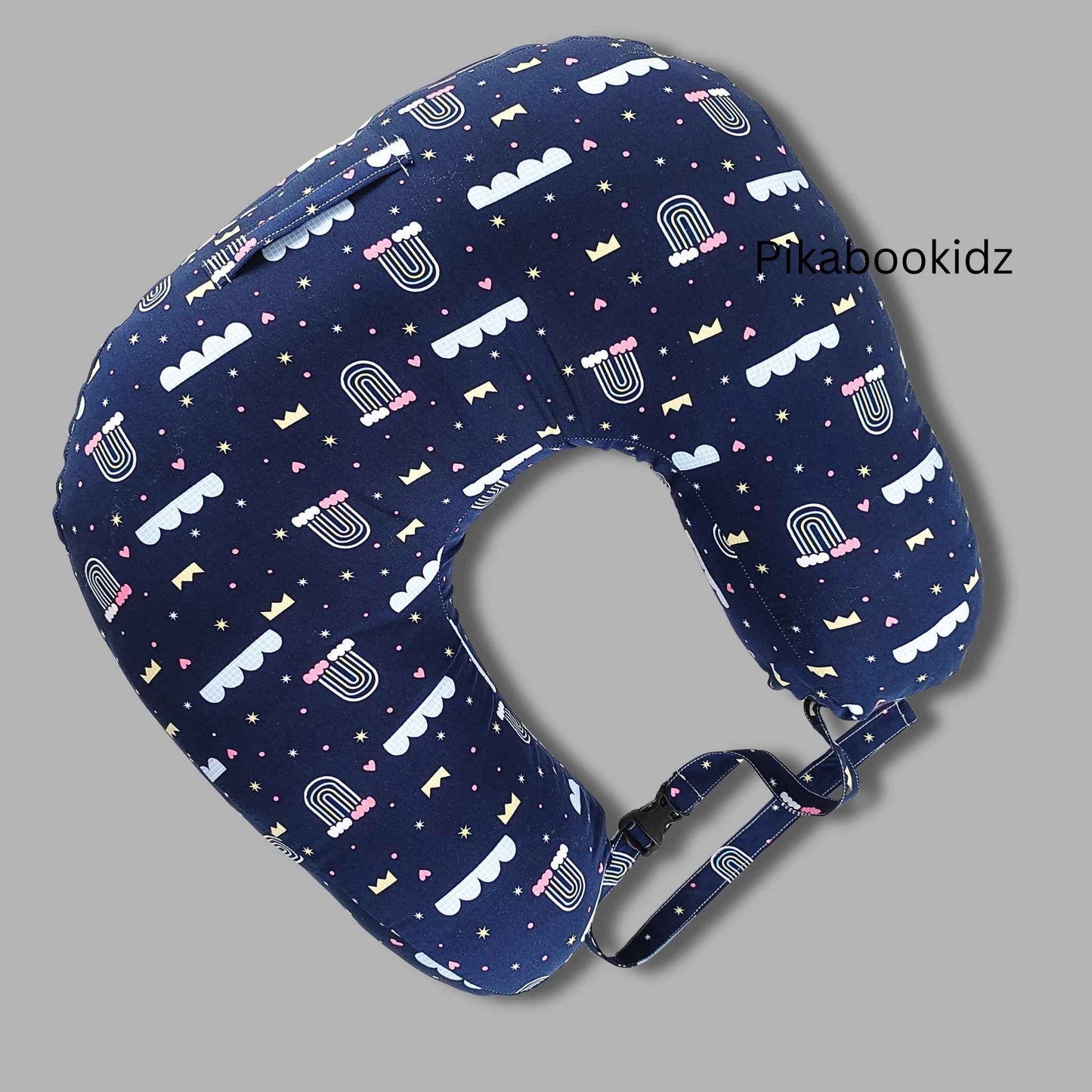 Feeding Pillow with buckle – Doodle