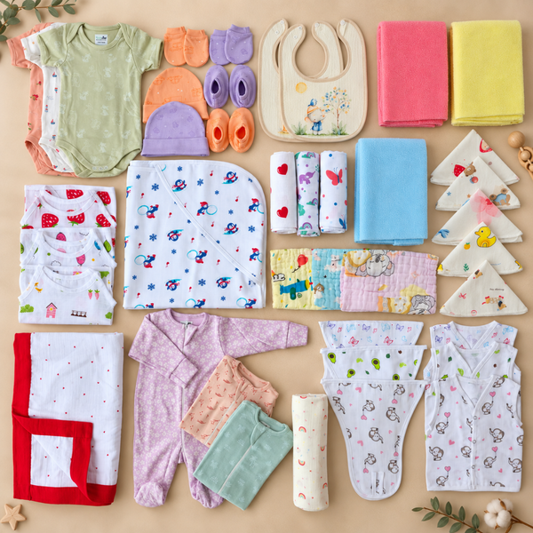 40 products Complete Newborn Hospital kit without beddings