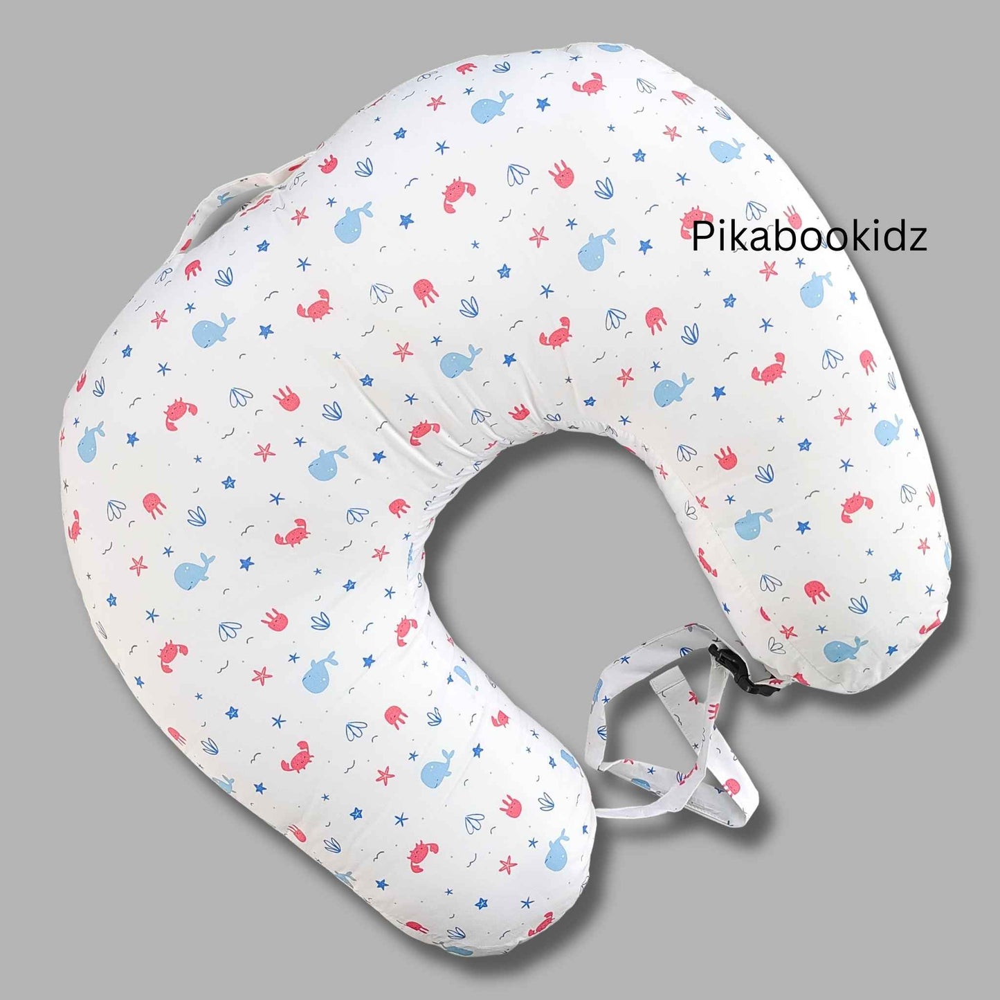 Feeding Pillow with buckle – Crab