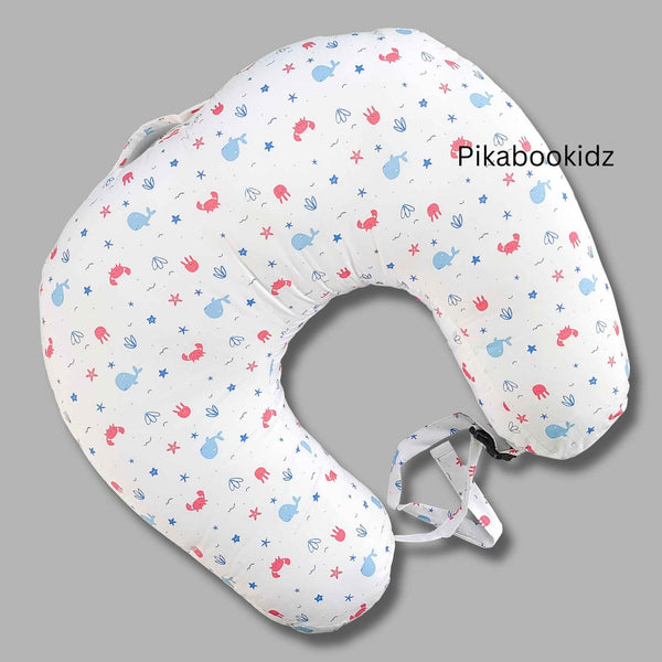 Feeding Pillow with buckle – Crab