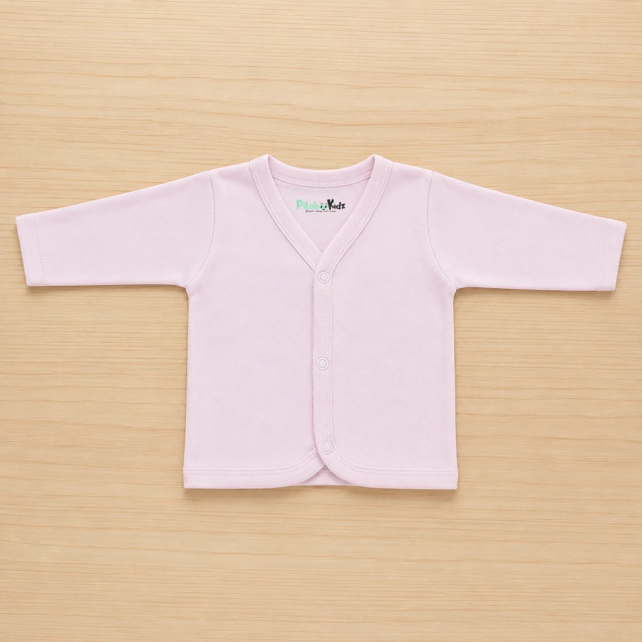 Organic cotton Full sleeve Jabla 0-3M - Lilac