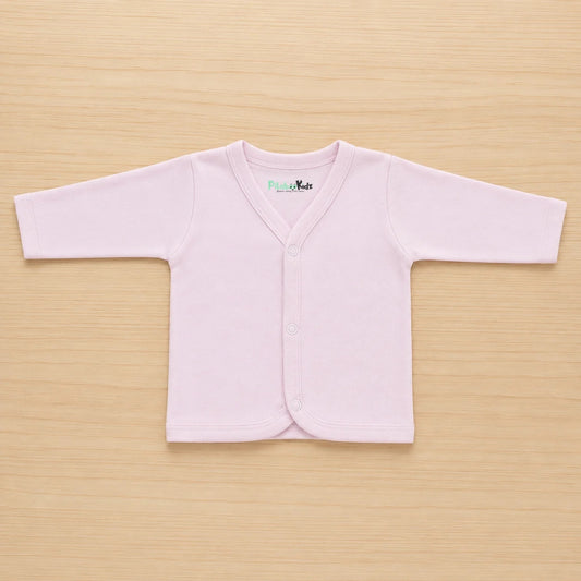 Organic cotton Full sleeve Jabla 0-3M - Lilac