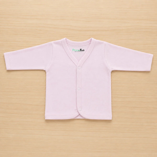 Organic cotton Full sleeve Jabla 0-3M - Lilac