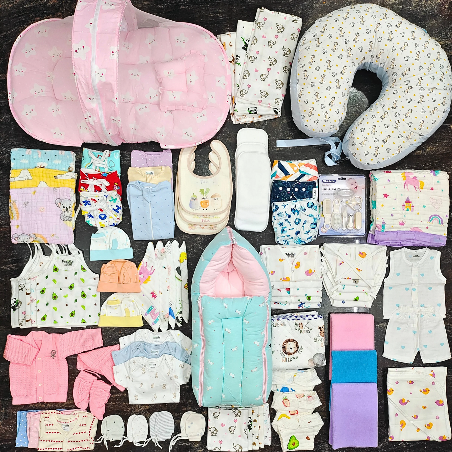 88 Products Signature Newborn Hospital kit