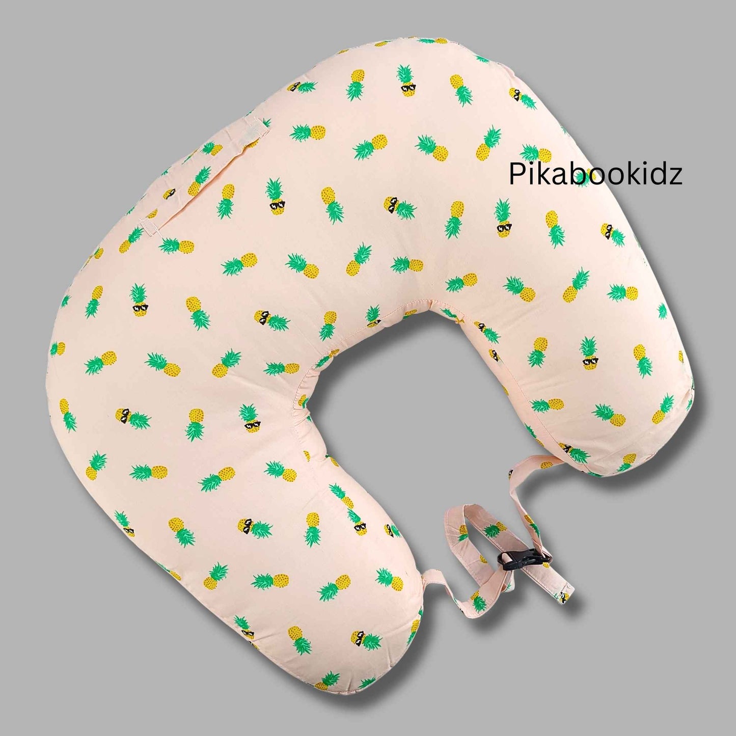 Feeding Pillow with buckle – Pineapples