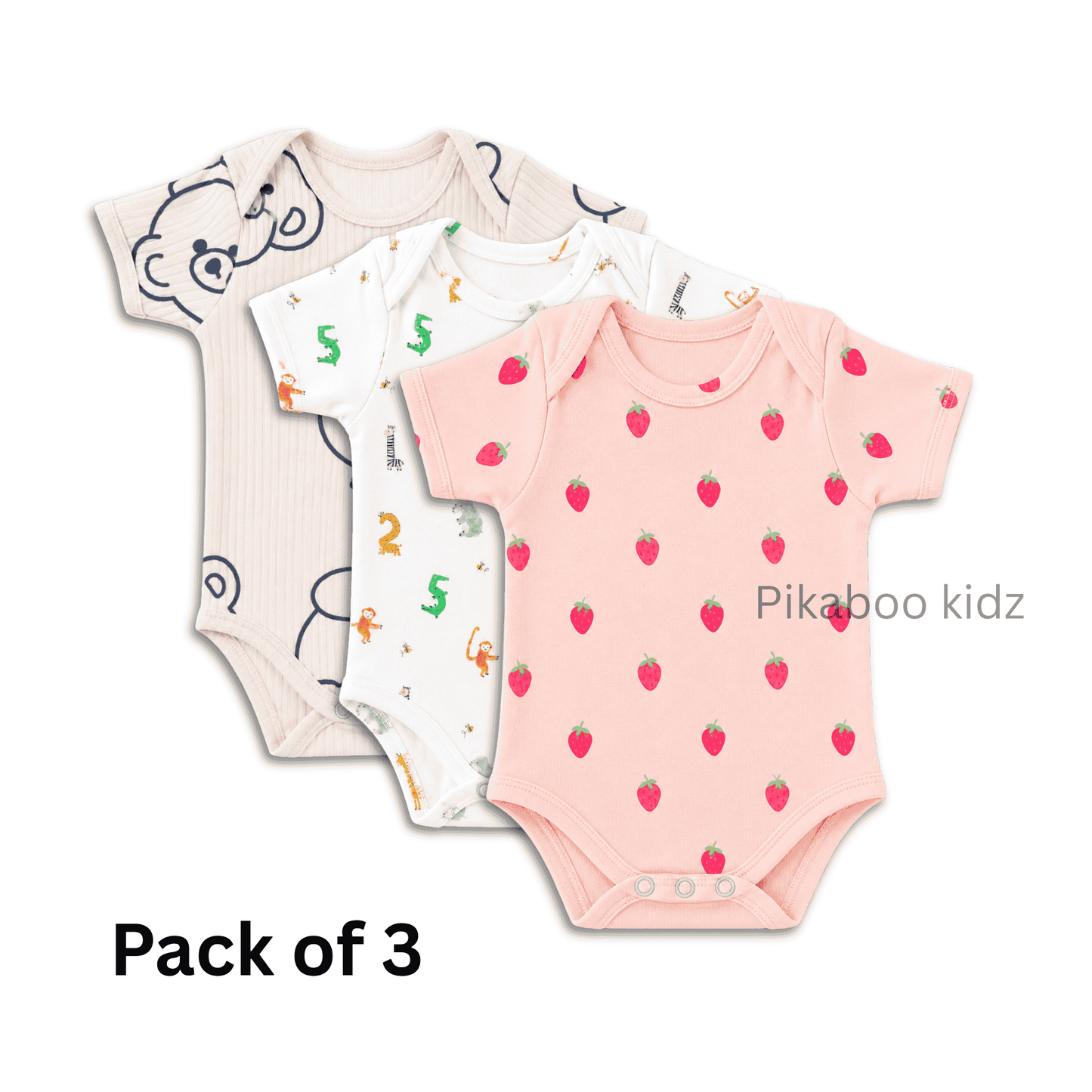Onesies – 0-3M COMBO 3