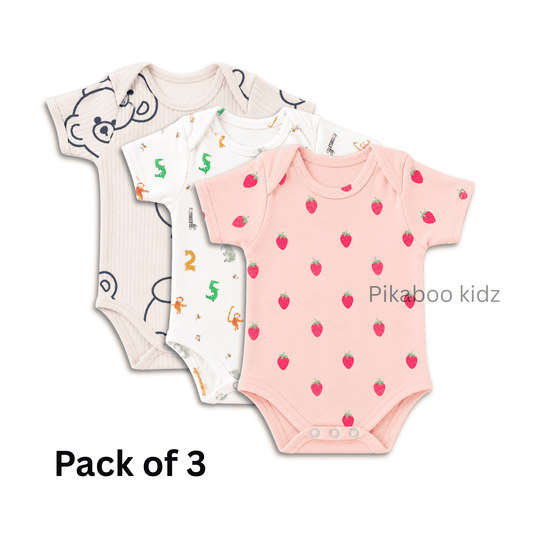 Onesies – 0-3M COMBO 3