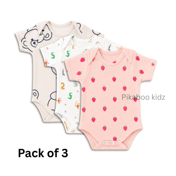 Onesies – 0-3M COMBO 3