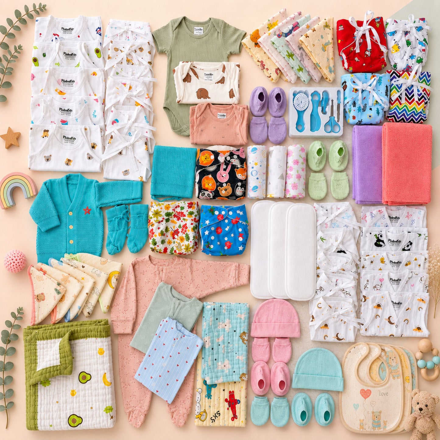 75 Premium products Newborn Hospital kit without beddings Version 2