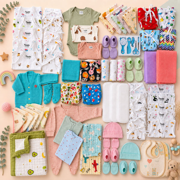 75 Premium products Newborn Hospital kit without beddings Version 2
