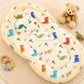 Muslin Carry Nest + Net Bed Combo - Dinos