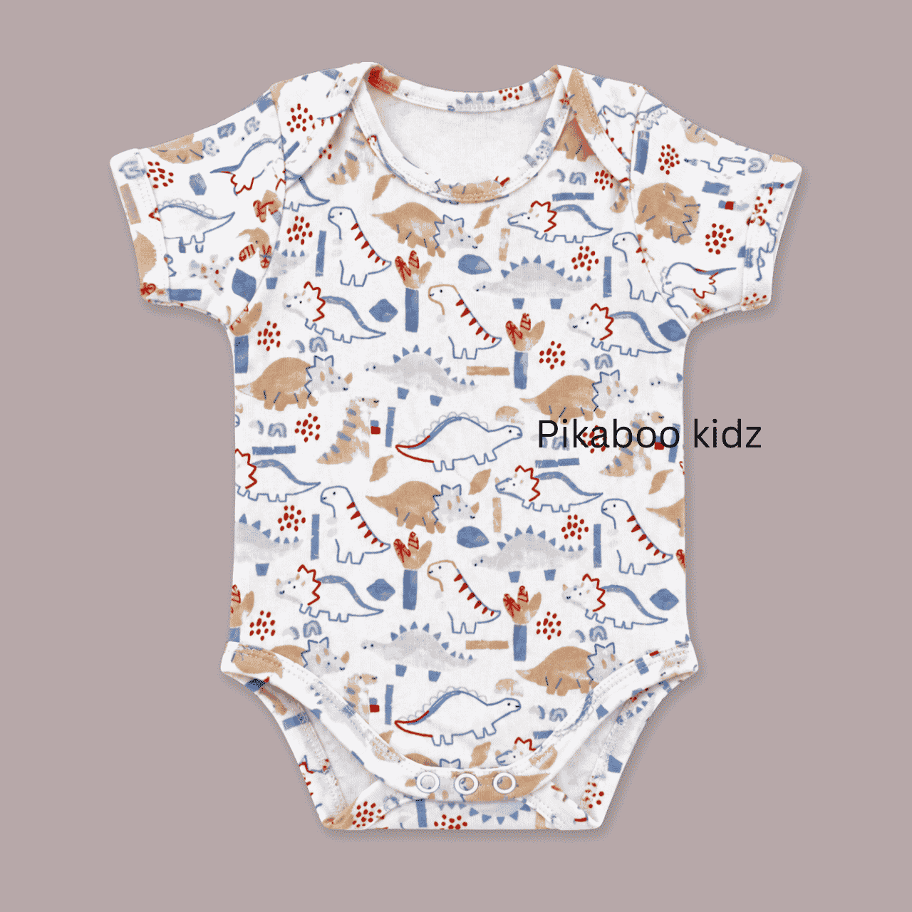 Onesies 0-3M – Dino