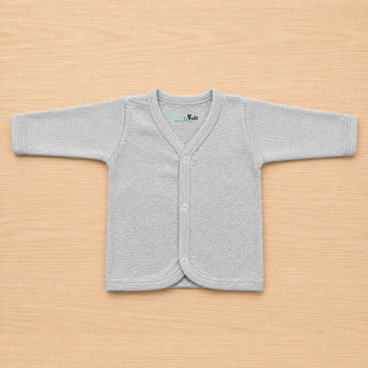 Organic cotton Full sleeve Jabla 0-3M - Grey