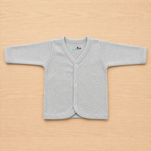 Organic cotton Full sleeve Jabla 0-3M - Grey