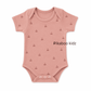 Onesies 0-3M – Cherry