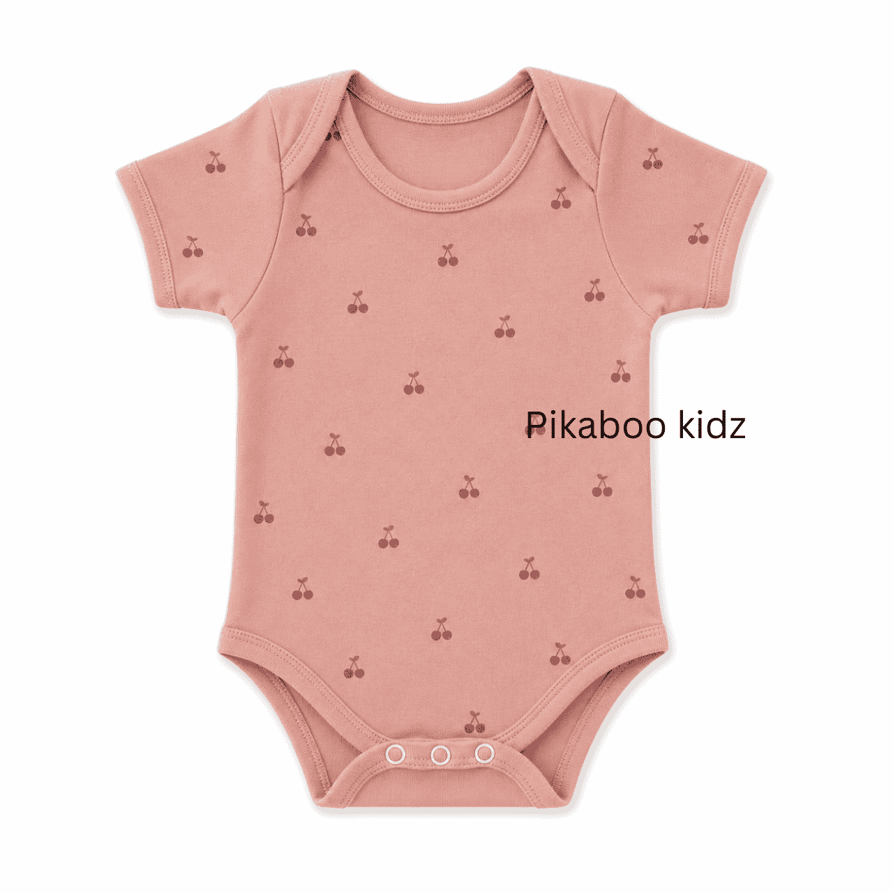 Onesies 0-3M – Cherry