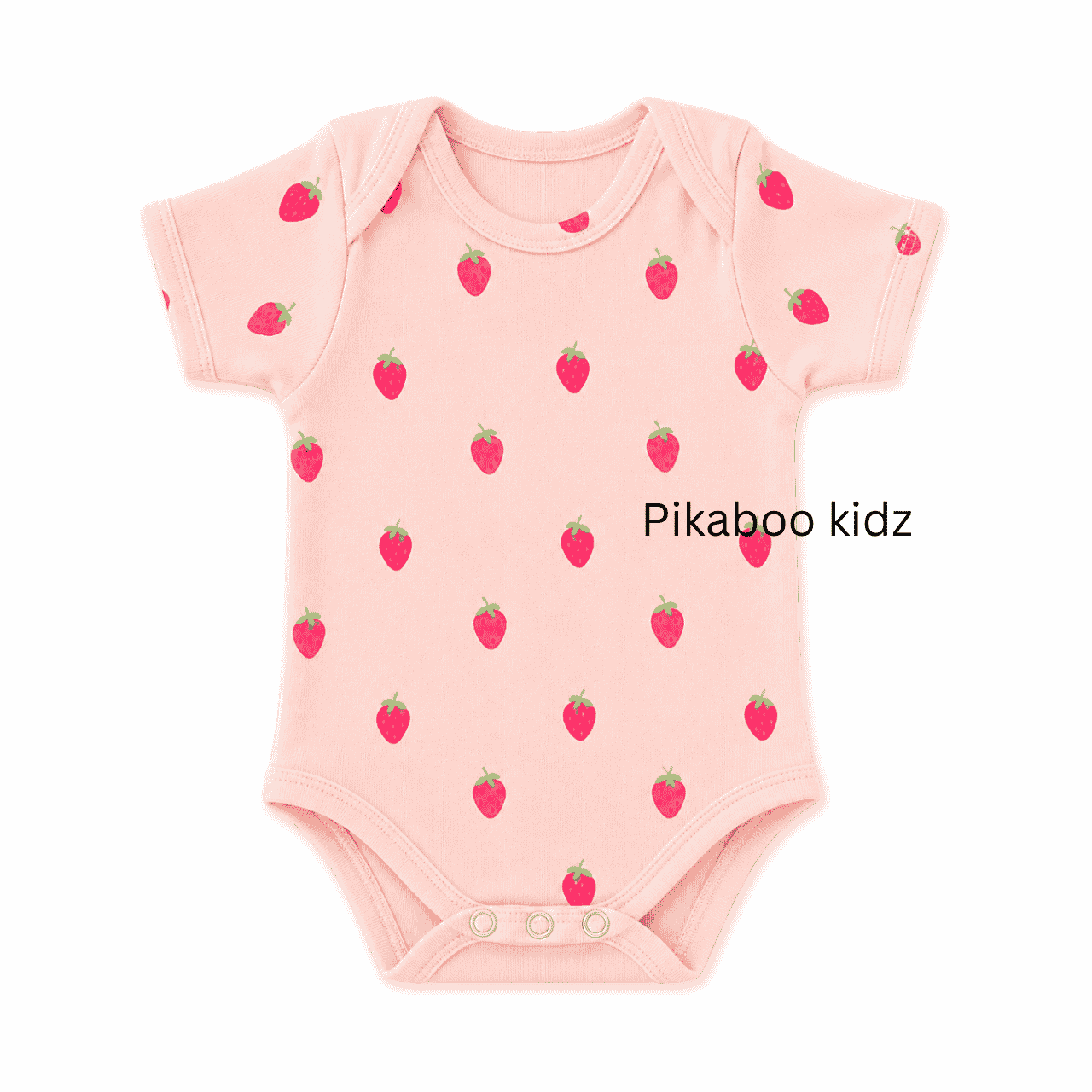 Onesies 0-3M – Strawberry