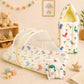 Muslin Carry Nest + Net Bed Combo - Dinos