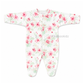Footed Rompers 0-3M - Floral bloom