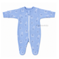 Footed Rompers 0-3M - Blue Cupcakes
