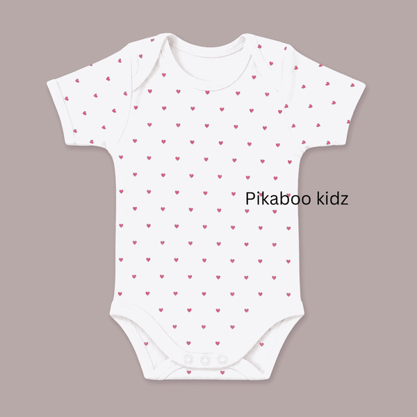 Onesies 0-3M – Hearts