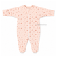 Footed Rompers 0-3M - Peach