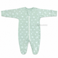 Footed Rompers 0-3M - Green