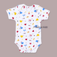 Onesies 0-3M – Hearts & Symbols