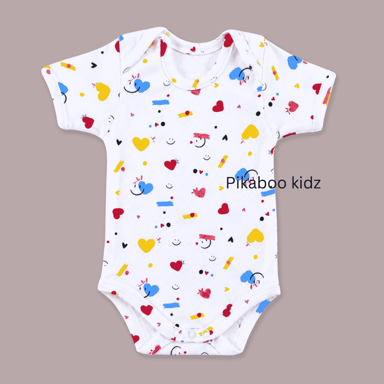 Onesies 0-3M – Hearts & Symbols