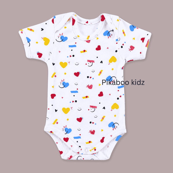 Onesies 0-3M – Hearts & Symbols