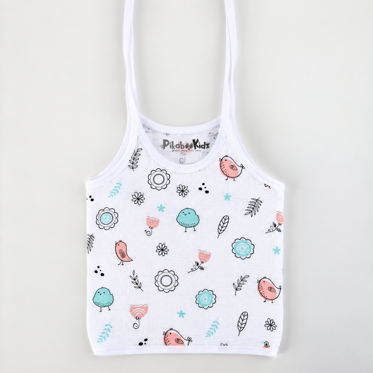 Muslin Knot jabla 0-3M – Birds