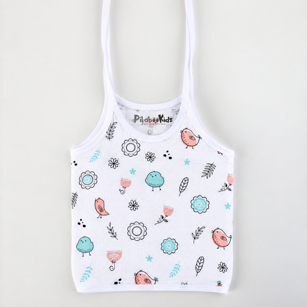 Muslin Knot jabla 0-3M – Birds