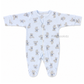 Footed Rompers 0-3M - Blueteddy
