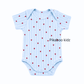 Onesies 0-3M – Blue hearts