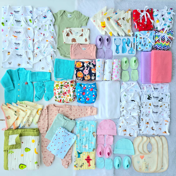 75 Premium products Newborn Hospital kit without beddings Version 2 - alt view