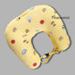 Feeding Pillow with buckle – Yellow