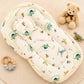 Muslin Carry Nest + Net Bed Combo - Triassic world