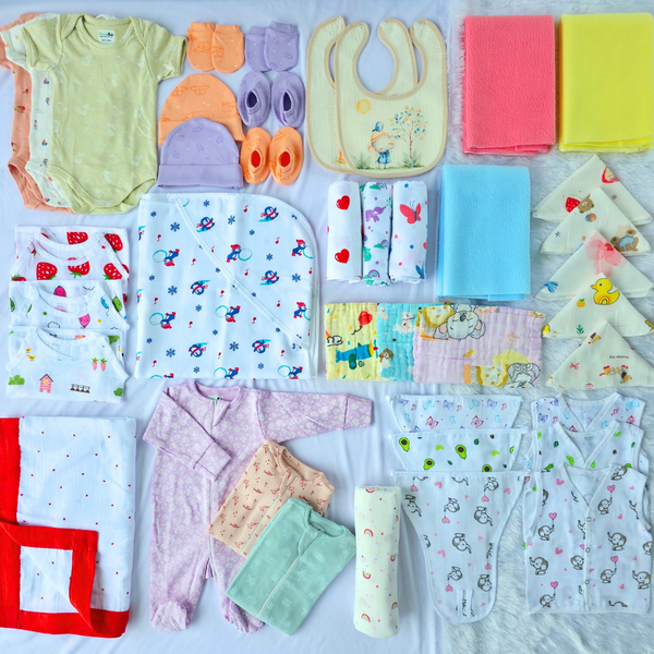 40 products Complete Newborn Hospital kit without beddings - alt view