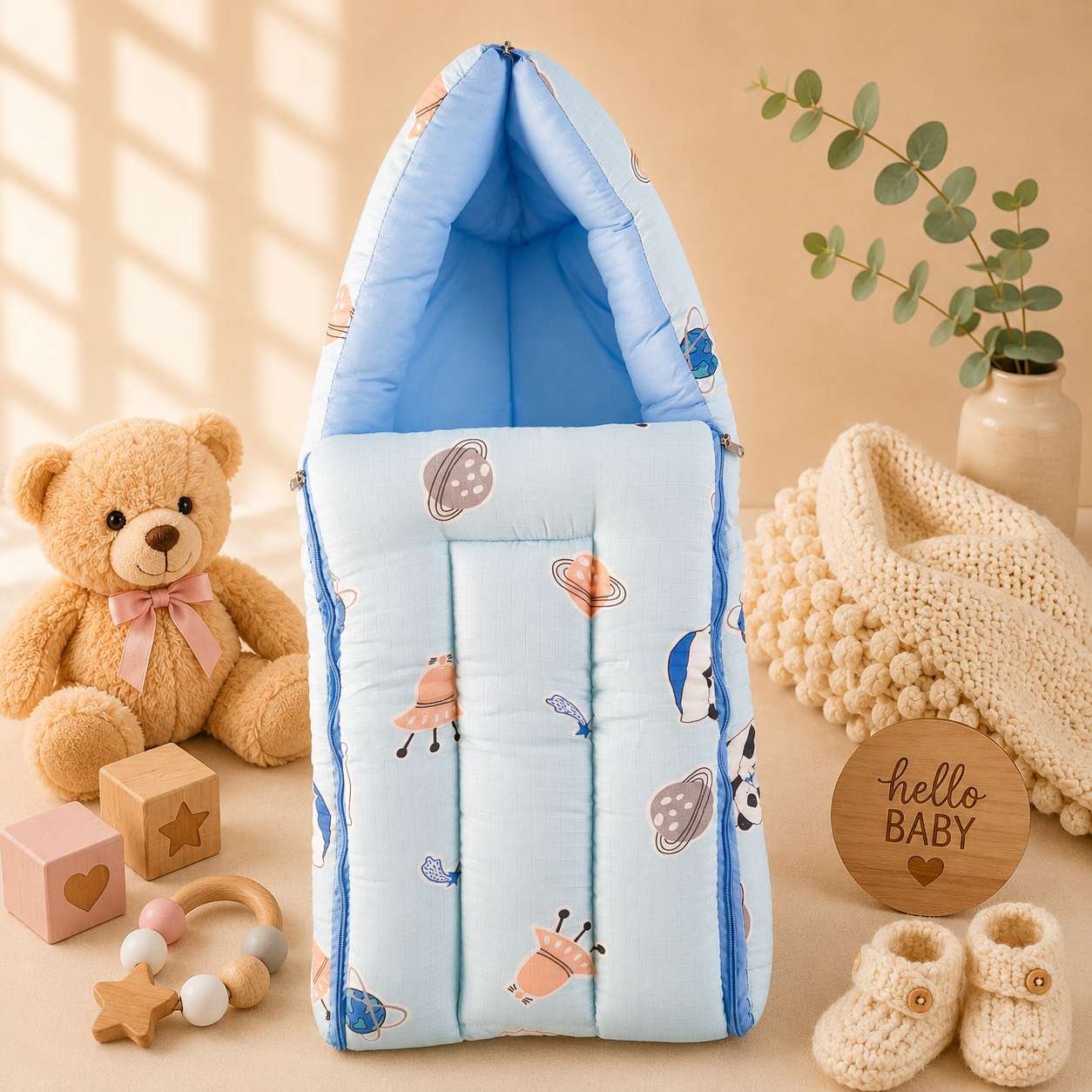 Muslin Carry Nest