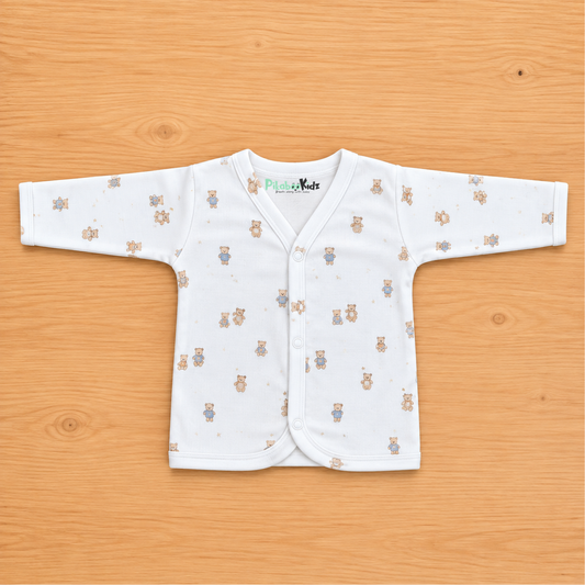 Organic cotton Full sleeve Jabla 0-3M - Teddy
