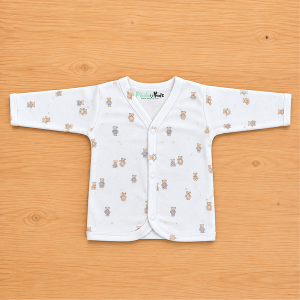 Organic cotton Full sleeve Jabla 0-3M - Teddy
